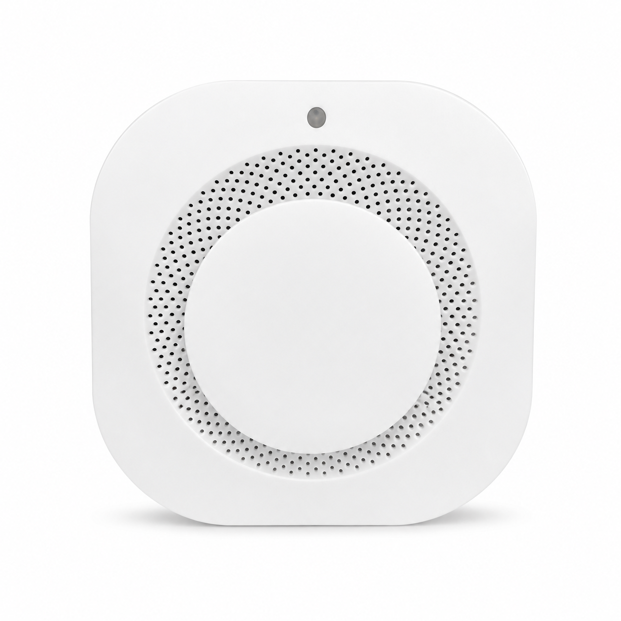 Detector de Humo Inteligente Wi-Fi con Sensor Fotoeléctrico, Alarma de 80dB y Control Remoto para Seguridad del Hogar