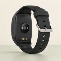 Reloj inteligente con rastreador GPS 4G para personas mayores, pulsera, alarma de emergencia, rastreador GPS SOS, Monitor de ritmo cardíaco y presión arterial