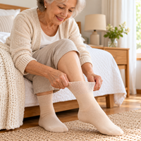 Calcetines de Ajuste Holgado para Mujeres con Diabetes – Pack de 7 Pares