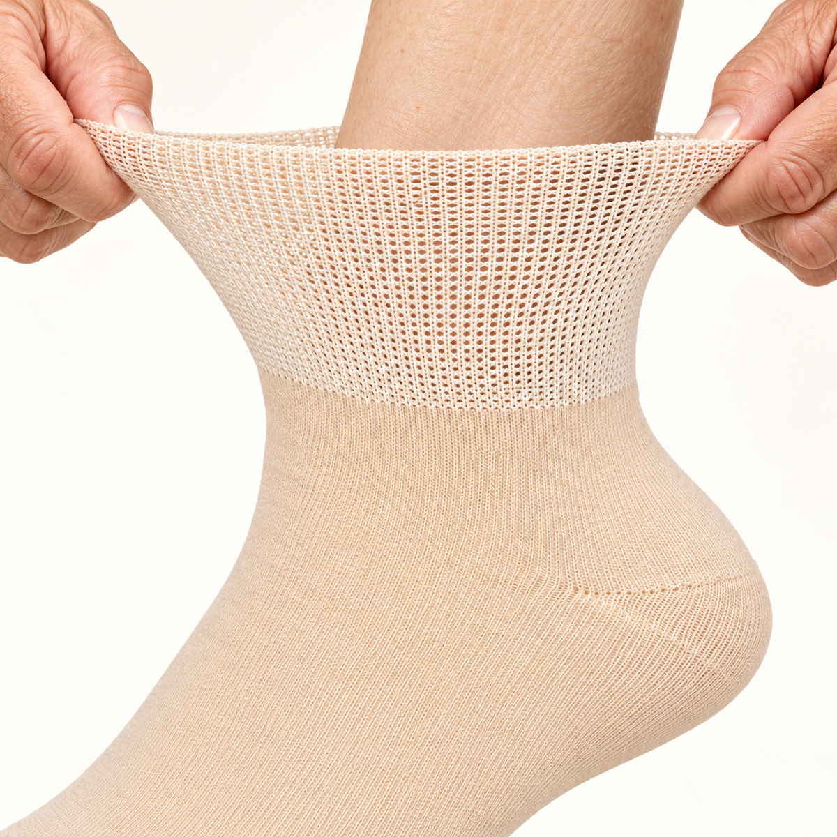 Calcetines de Ajuste Holgado para Mujeres con Diabetes – Pack de 7 Pares