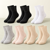 Calcetines de Ajuste Holgado para Mujeres con Diabetes – Pack de 7 Pares