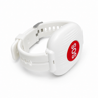 Pulsera Inteligente SOS Wi-Fi a Prueba de Agua para Personas Mayores