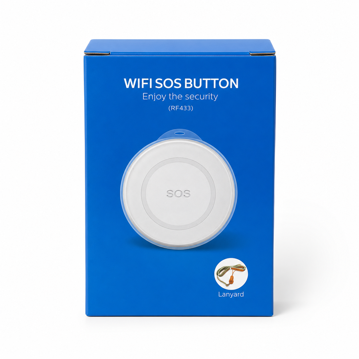Botón SOS Inteligente Wi-Fi Tuya para Emergencias en el Hogar