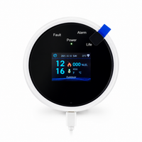Detector Inteligente de Fuga de Gas Wi-Fi Tuya para el Hogar