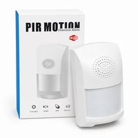 Alarma Inteligente Wi-Fi con Sensor de Movimiento PIR para el Hogar