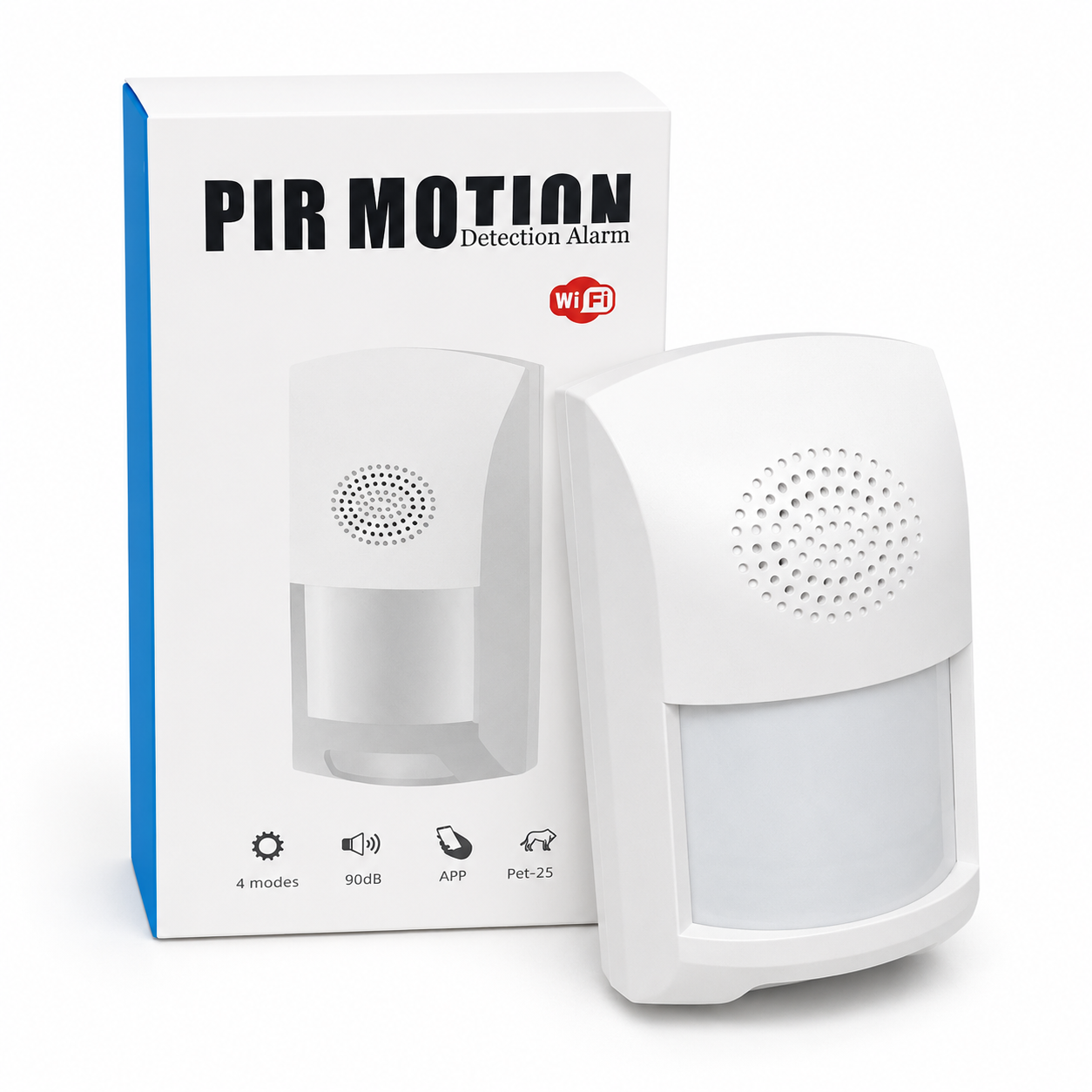 Alarma Inteligente Wi-Fi con Sensor de Movimiento PIR para el Hogar