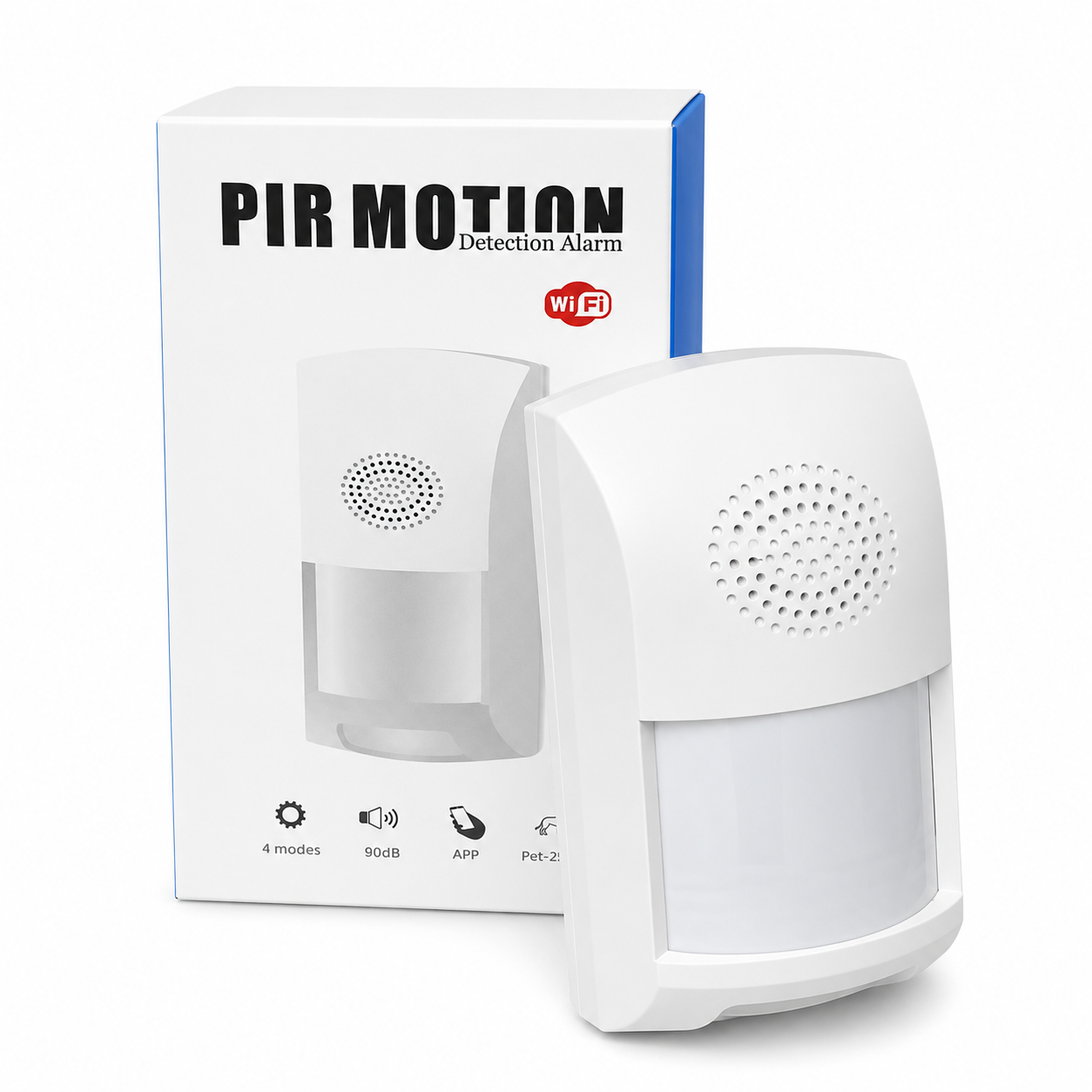 Alarma Inteligente Wi-Fi con Sensor de Movimiento PIR para el Hogar