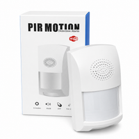 Alarma Inteligente Wi-Fi con Sensor de Movimiento PIR para el Hogar