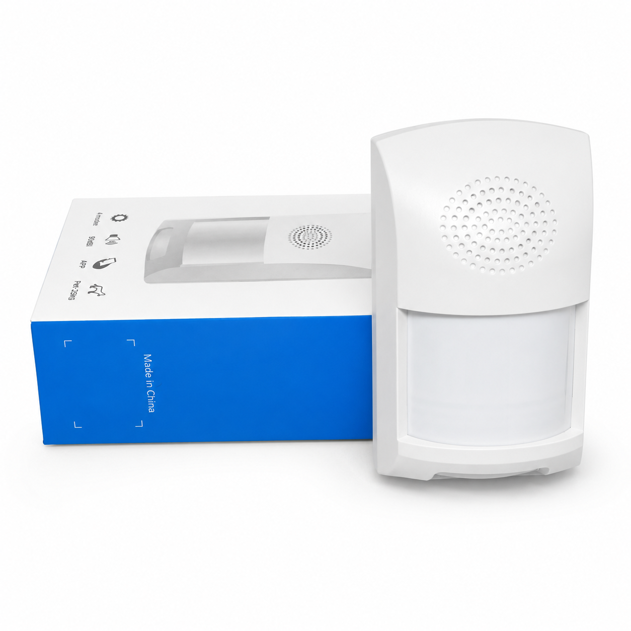 Alarma Inteligente Wi-Fi con Sensor de Movimiento PIR para el Hogar