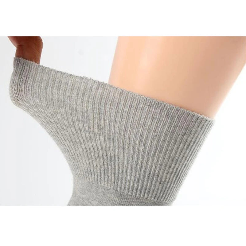 Calcetines de Ajuste Holgado para Personas con Diabetes – Pack de 8 Pares