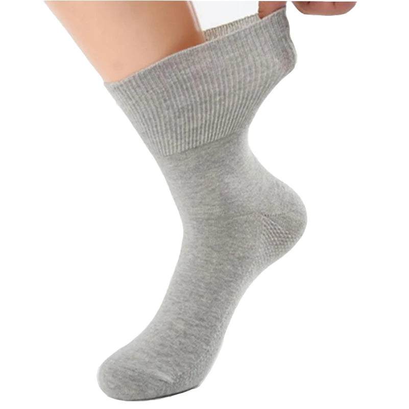 Calcetines de Ajuste Holgado para Personas con Diabetes – Pack de 8 Pares