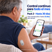 Pack 2 CareSens Air – Monitoreo Continuo de Glucosa hasta 30 Días