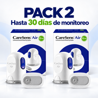 Pack 2 CareSens Air – Monitoreo Continuo de Glucosa hasta 30 Días