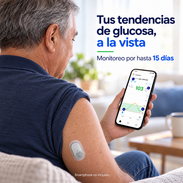 CareSens Air Starter Kit – Monitor Continuo de Glucosa por hasta 15 días