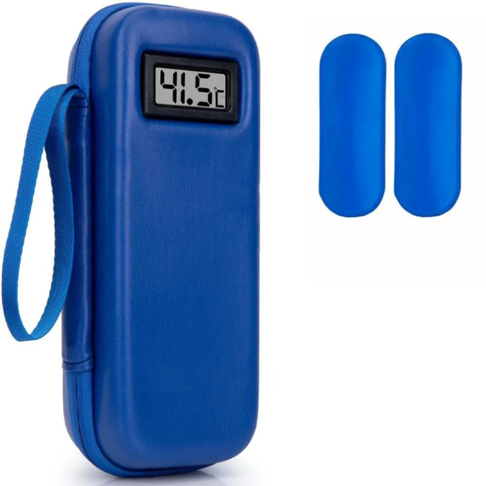 Estuche Térmico para Insulina con Indicador de Temperatura