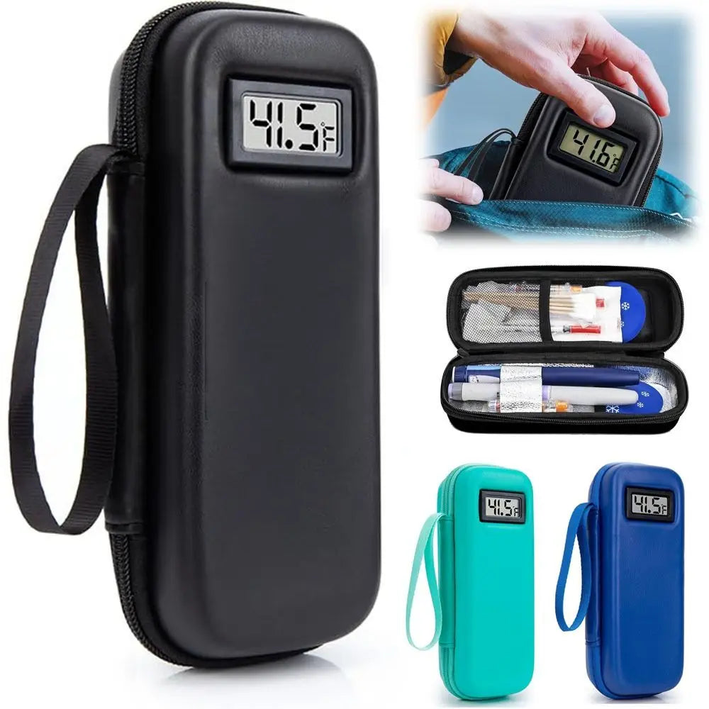 Estuche Térmico para Insulina con Indicador de Temperatura