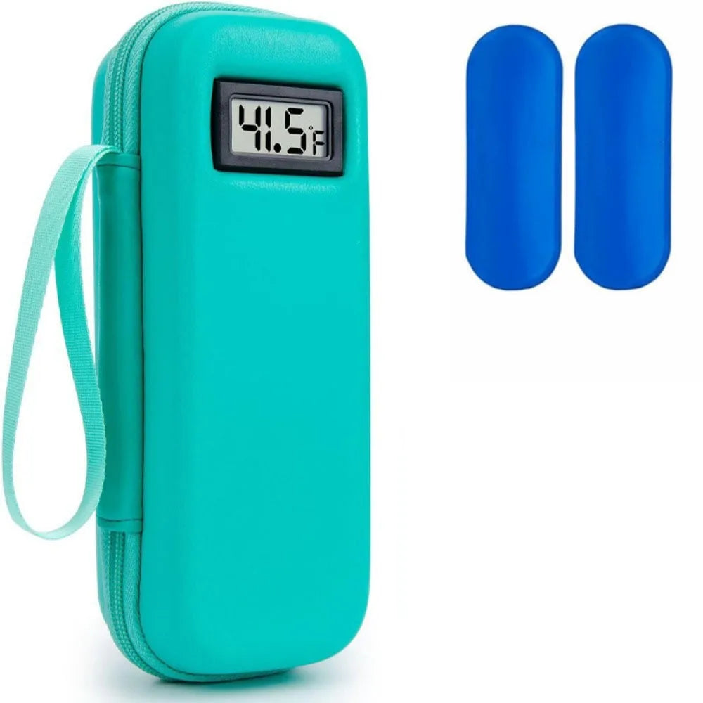 Estuche Térmico para Insulina con Indicador de Temperatura