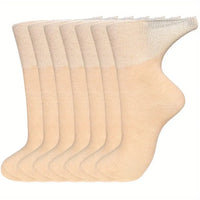 Calcetines de Ajuste Holgado para Mujeres con Diabetes – Pack de 7 Pares