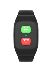 Reloj inteligente con rastreador GPS 4G para personas mayores, pulsera, alarma de emergencia, rastreador GPS SOS, Monitor de ritmo cardíaco y presión arterial
