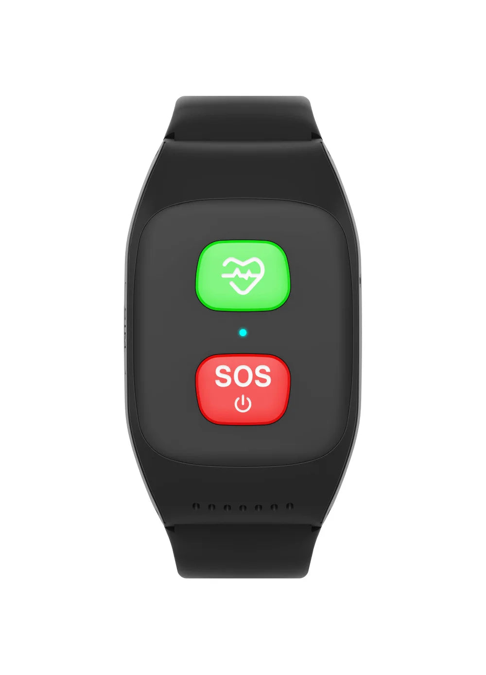 Reloj inteligente con rastreador GPS 4G para personas mayores, pulsera, alarma de emergencia, rastreador GPS SOS, Monitor de ritmo cardíaco y presión arterial