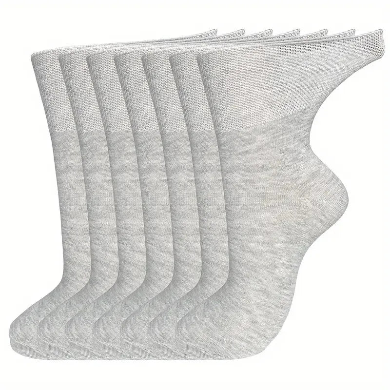 Calcetines de Ajuste Holgado para Mujeres con Diabetes – Pack de 7 Pares