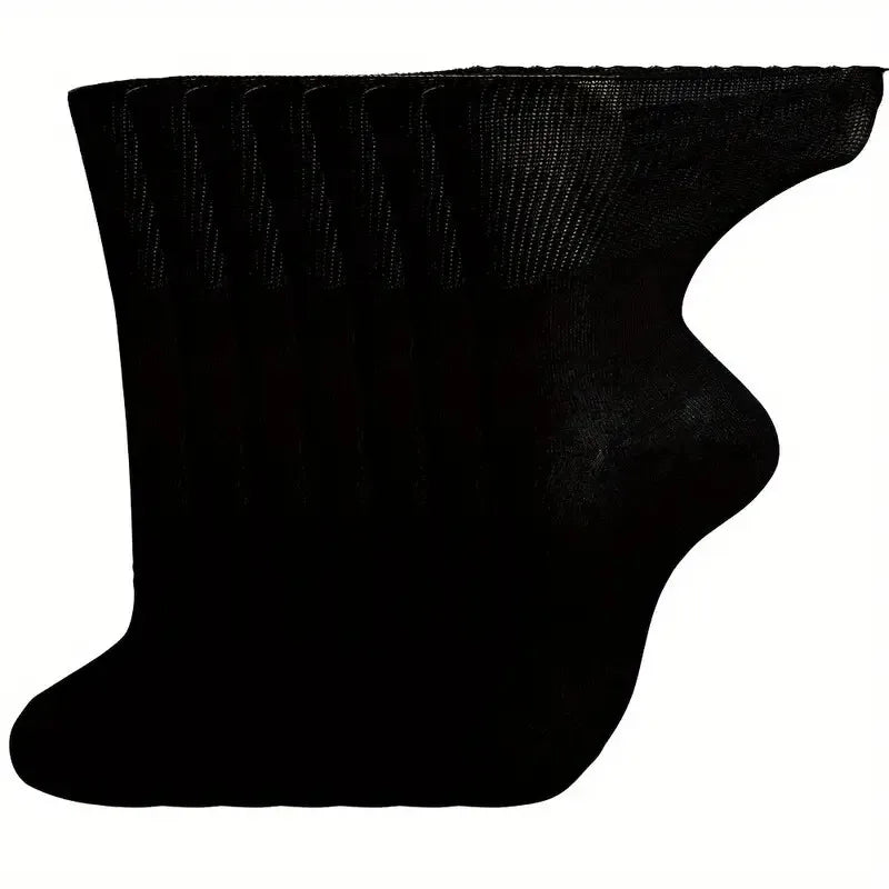 Calcetines de Ajuste Holgado para Mujeres con Diabetes – Pack de 7 Pares