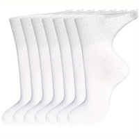 Calcetines de Ajuste Holgado para Mujeres con Diabetes – Pack de 7 Pares