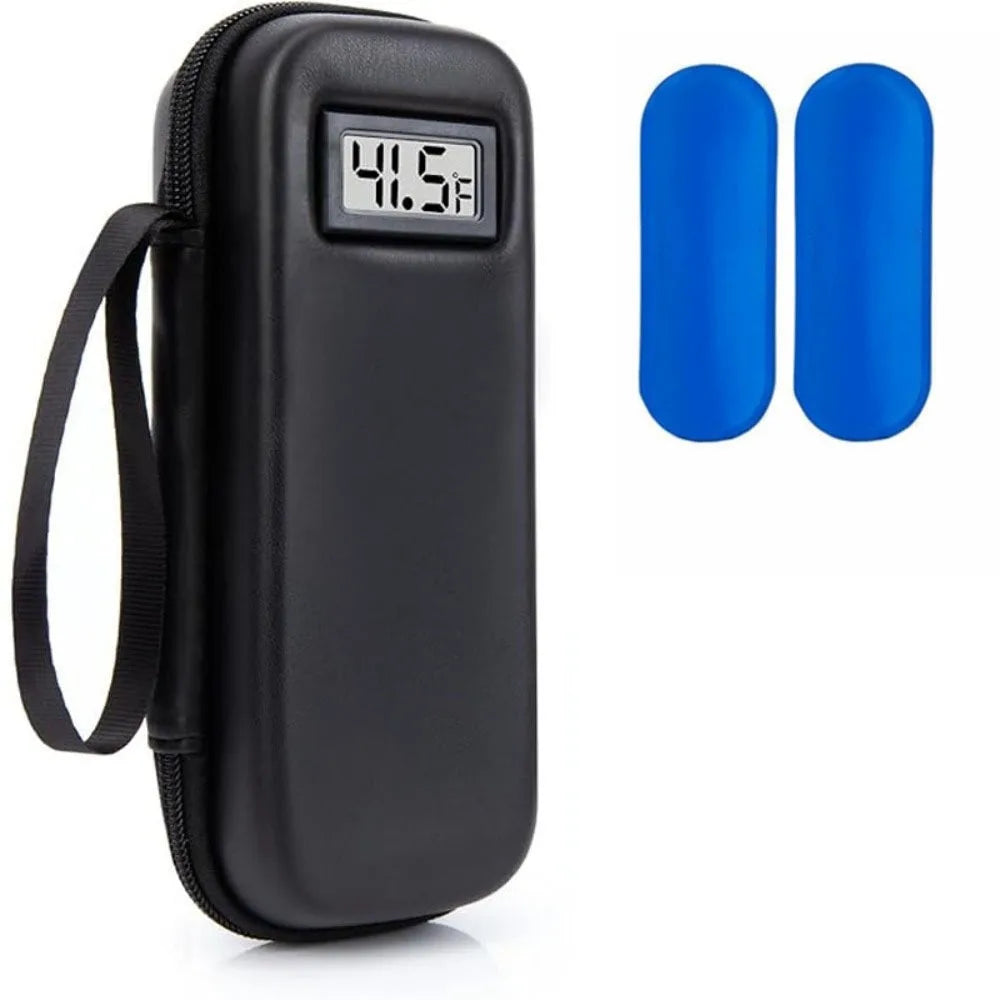 Estuche Térmico para Insulina con Indicador de Temperatura