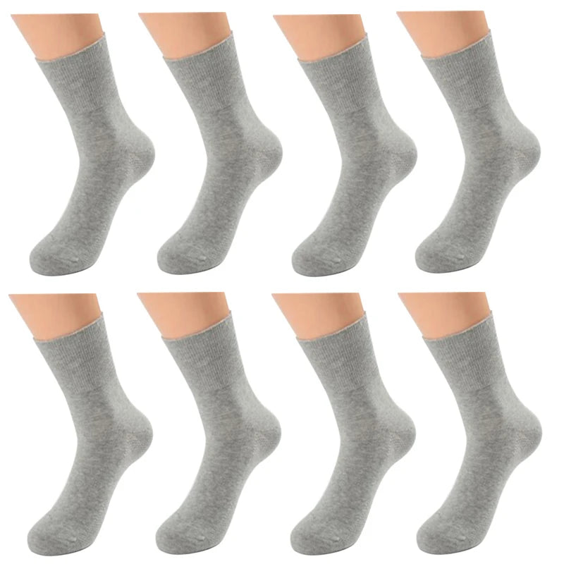 Calcetines de Ajuste Holgado para Personas con Diabetes – Pack de 8 Pares