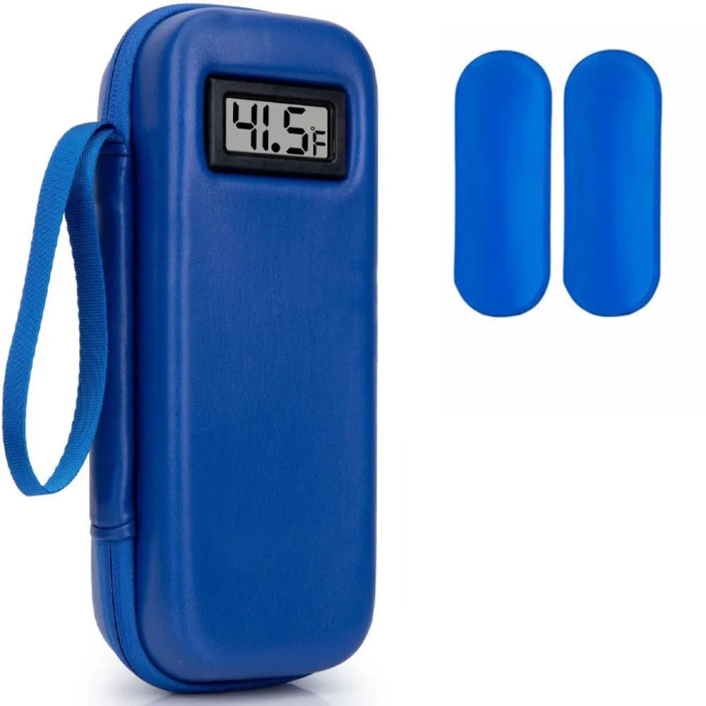 Estuche Térmico para Insulina con Indicador de Temperatura