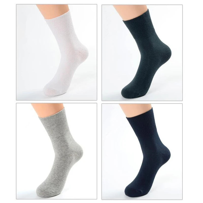 Calcetines de Ajuste Holgado para Personas con Diabetes – Pack de 8 Pares