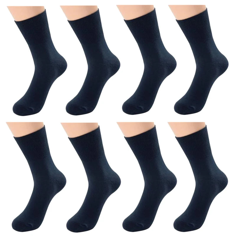 Calcetines de Ajuste Holgado para Personas con Diabetes – Pack de 8 Pares