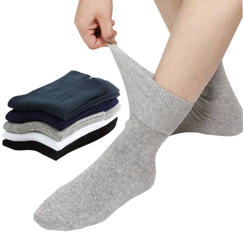 Calcetines de Ajuste Holgado para Personas con Diabetes – Pack de 8 Pares
