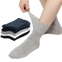 Calcetines de Ajuste Holgado para Personas con Diabetes – Pack de 8 Pares