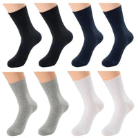 Calcetines de Ajuste Holgado para Personas con Diabetes – Pack de 8 Pares