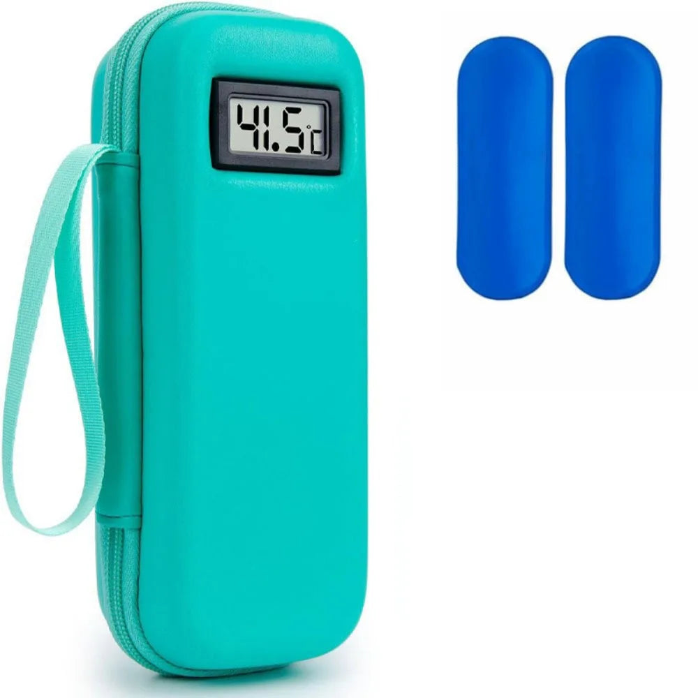 Estuche Térmico para Insulina con Indicador de Temperatura