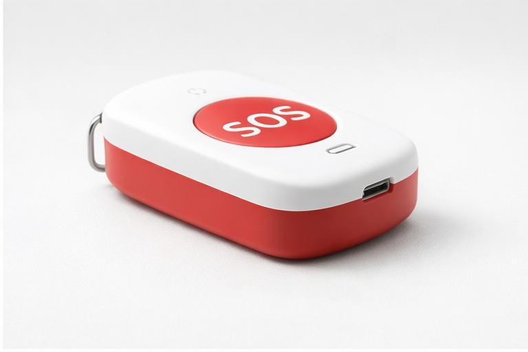 Botón de Pánico SOS Portátil
