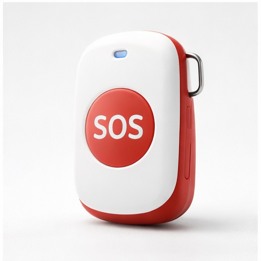 Botón de Pánico SOS Portátil
