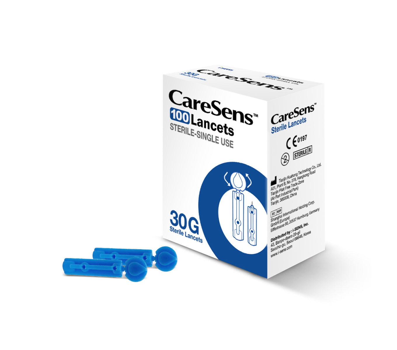 CareSens Lancets i-SENS