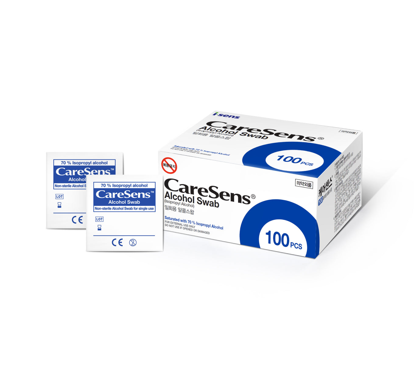 CareSens Alcohol Swab i-SENS